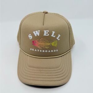 Swell Tan Trucker Hat